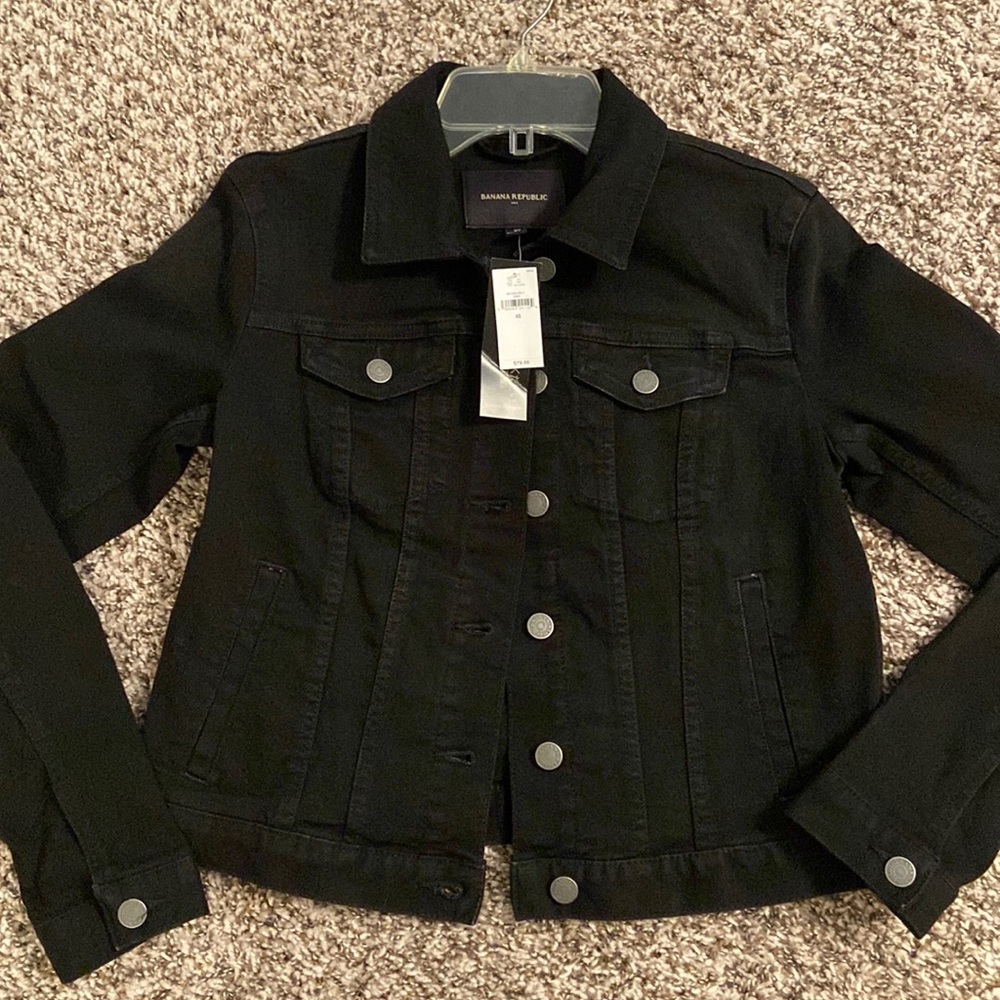 (NWT) Banana Republic denim jacket
